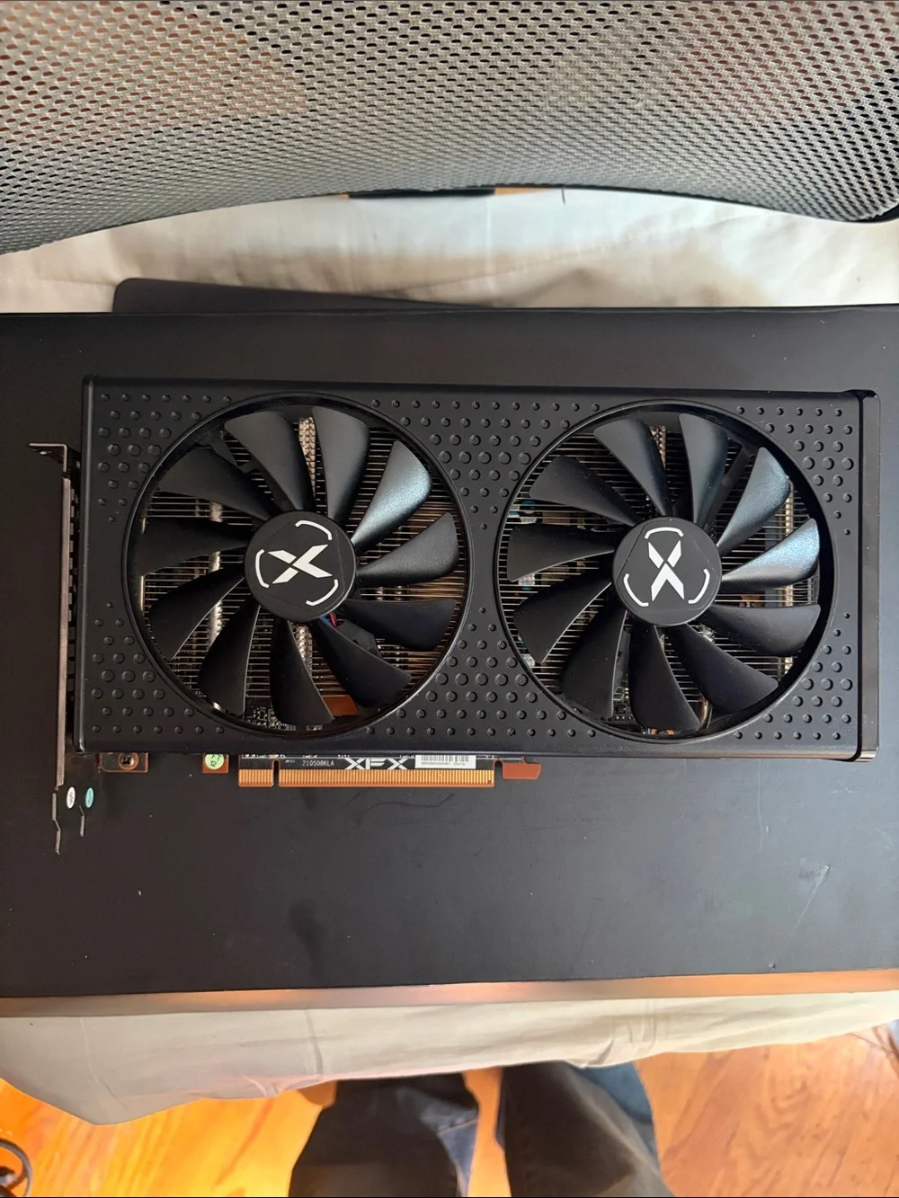 XFX SPEEDSTER SWFT210 RADEON RX 7600 CORE Gaming Graphics Card